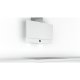 Bosch Serie 8 DWF97RV20 cappa aspirante Cappa aspirante a parete Acciaio inossidabile, Bianco 730 m³/h A 5