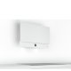 Bosch Serie 8 DWF97RV20 cappa aspirante Cappa aspirante a parete Acciaio inossidabile, Bianco 730 m³/h A 7