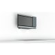 Bosch Serie 8 DWF97MP70 cappa aspirante Cappa aspirante a parete Acciaio inossidabile 730 m³/h A 8