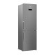 Beko RCNA320E21X frigorifero con congelatore Libera installazione 287 L Acciaio inossidabile 3