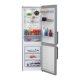 Beko RCNA320E21X frigorifero con congelatore Libera installazione 287 L Acciaio inossidabile 4