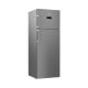 Beko RDNE535E31ZX frigorifero con congelatore Libera installazione 475 L Acciaio inox 3