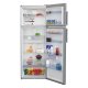 Beko RDNE535E31ZX frigorifero con congelatore Libera installazione 475 L Acciaio inossidabile 4