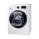 Samsung WD80K5400OW lavasciuga Libera installazione Caricamento frontale Bianco 5