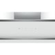 Bosch Serie 4 DWK67IM20 cappa aspirante Cappa aspirante a parete Acciaio inossidabile, Bianco 660 m³/h A 3