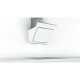 Bosch Serie 4 DWK67IM20 cappa aspirante Cappa aspirante a parete Acciaio inossidabile, Bianco 660 m³/h A 5
