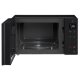 LG MH6535GIS forno a microonde Over the range Microonde combinato 25 L 1000 W Nero 4