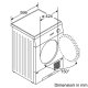 Bosch WTC84101IT asciugatrice Libera installazione Caricamento frontale 7 kg Bianco 3
