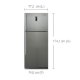 Samsung RT59QBPN Libera installazione Acciaio inox 4