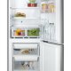 Indesit BIAA 13 V SI DR frigorifero con congelatore Libera installazione 302 L Acciaio inossidabile 3