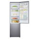 Samsung RB37J5225SS frigorifero con congelatore Libera installazione 367 L Acciaio inox 11