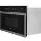 Hotpoint MN 614 IX HA Da incasso Microonde combinato 22 L 750 W Nero, Acciaio inossidabile 12