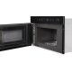 Hotpoint MN 614 IX HA Da incasso Microonde combinato 22 L 750 W Nero, Acciaio inossidabile 13