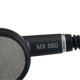 Sennheiser MX 550 In-Ear Headphones Cuffie Cablato Nero 4