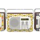 Pure Evoke Mio buttercup Orla Kiely Edition Portatile Digitale Multicolore 7