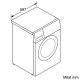 Siemens WM14B262DN lavatrice Caricamento frontale 6 kg 1400 Giri/min Bianco 5