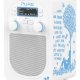 Pure Evoke D2 Rob Ryan Portatile Digitale Blu, Bianco 4