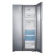 Samsung RH60H90207F frigorifero side-by-side Libera installazione 605 L Acciaio inossidabile 7
