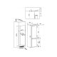 Hotpoint BCB 7030 AAA F C O3 Da incasso Bianco 3