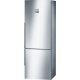 Bosch Serie 8 KGF49PI40 frigorifero con congelatore Libera installazione 413 L Acciaio inossidabile 3