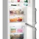Liebherr CBef 4805 Comfort BioFresh frigorifero con congelatore Libera installazione 357 L Argento 3