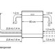 Siemens SX65T091SK lavastoviglie A scomparsa totale 14 coperti 6