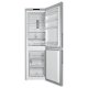 Hotpoint XH8 T2I X frigorifero con congelatore Libera installazione 348 L E Grigio, Acciaio inossidabile 3