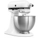 KitchenAid KSM75WH sbattitore Sbattitore con base 275 W Bianco 4