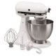 KitchenAid KSM75WH sbattitore Sbattitore con base 275 W Bianco 5