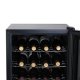 Haier HVTM16ABB cantina vino Cantinetta termoelettrica Libera installazione Nero 16 bottiglia/bottiglie 4