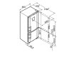Liebherr CBNPes 3967-21 frigorifero con congelatore Libera installazione 321 L Stainless steel 3