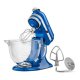 KitchenAid KSM155GBEB sbattitore Sbattitore con base 325 W Blu 4