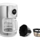 KitchenAid KCM1202WH macchina per caffè Automatica/Manuale Macchina da caffè con filtro 4