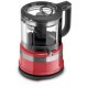 KitchenAid KFC3516WM robot da cucina Rosso 3