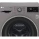 LG F4J6TY8S lavatrice Caricamento frontale 8 kg 1400 Giri/min Nero, Acciaio inossidabile 4