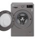 LG F4J6TY8S lavatrice Caricamento frontale 8 kg 1400 Giri/min Nero, Acciaio inossidabile 5