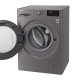 LG F4J6TY8S lavatrice Caricamento frontale 8 kg 1400 Giri/min Nero, Acciaio inossidabile 6