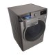 LG F4J6TY8S lavatrice Caricamento frontale 8 kg 1400 Giri/min Nero, Acciaio inossidabile 11