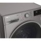 LG F4J6TY8S lavatrice Caricamento frontale 8 kg 1400 Giri/min Nero, Acciaio inossidabile 13