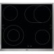 AEG EP3013021M + HE604062XB set di elettrodomestici da cucina Forno elettrico 3