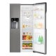 LG GSL360ICEV frigorifero side-by-side Libera installazione 606 L F Grafite 6