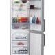 Beko RCNA320E21PT frigorifero con congelatore Libera installazione 287 L Acciaio inossidabile 4