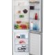 Beko RCSA270K20X frigorifero con congelatore Libera installazione 262 L Acciaio inossidabile 3