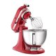 KitchenAid KSM85PBER sbattitore Sbattitore con base Rosso 4