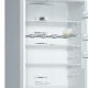 Bosch Serie 4 KGN39VI4C frigorifero con congelatore Libera installazione 366 L Acciaio inossidabile 4
