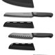 KitchenAid Ceramic Cutlery Set 4pc 4 pz Set di coltelli 3