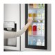LG GSX961NEAZ frigorifero side-by-side Libera installazione 625 L F Acciaio inox 9