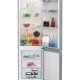 Beko CSA270K20XP frigorifero con congelatore Libera installazione 262 L Acciaio inox 4