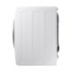 Samsung WD80M4453JW lavasciuga Libera installazione Caricamento frontale Bianco 3