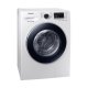 Samsung WD80M4453JW lavasciuga Libera installazione Caricamento frontale Bianco 6